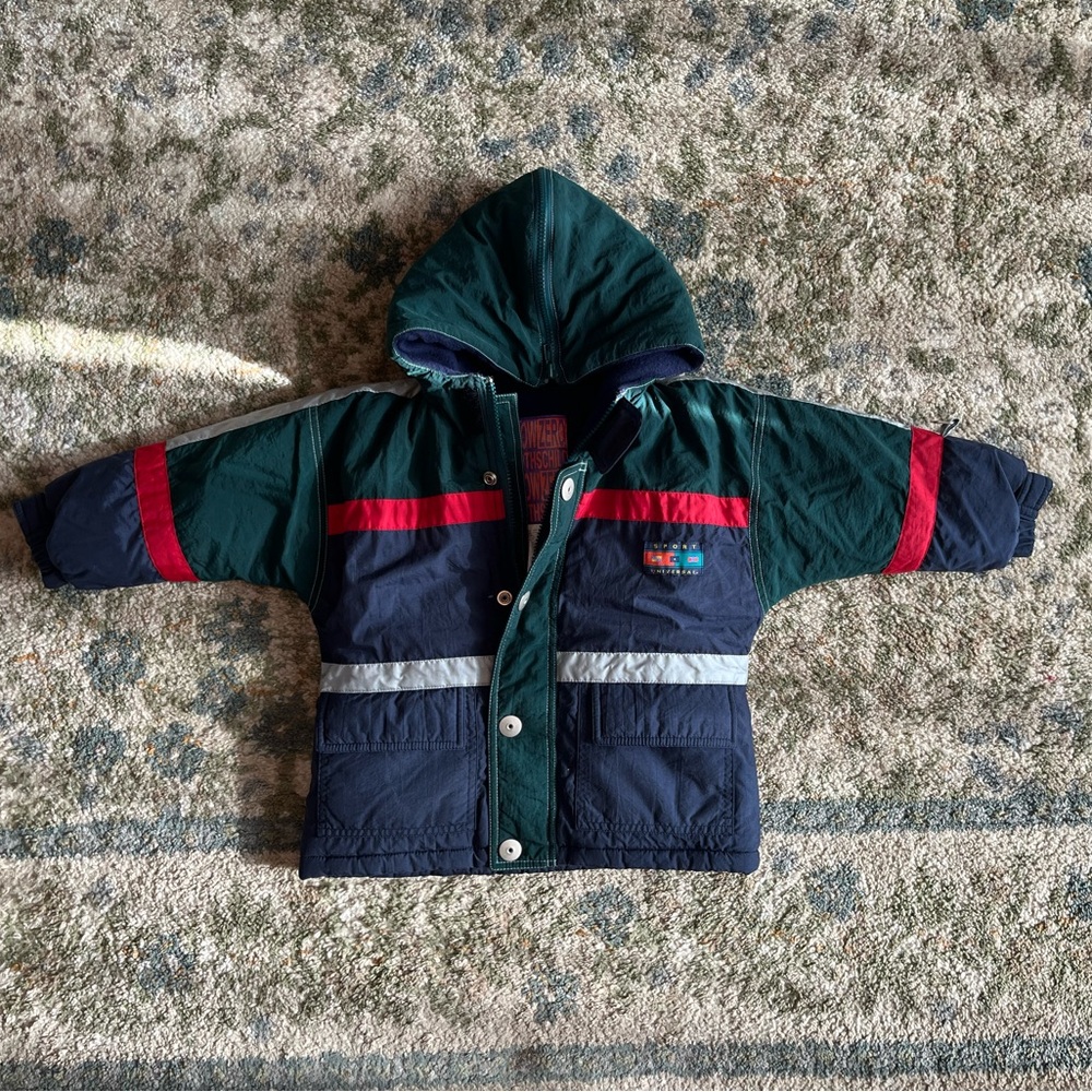 Vintage Rothschild Kids Winter Coat